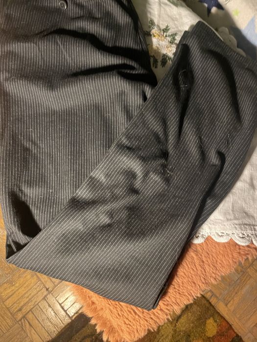 Czarne spodnie dresowe w   XL up2fashion