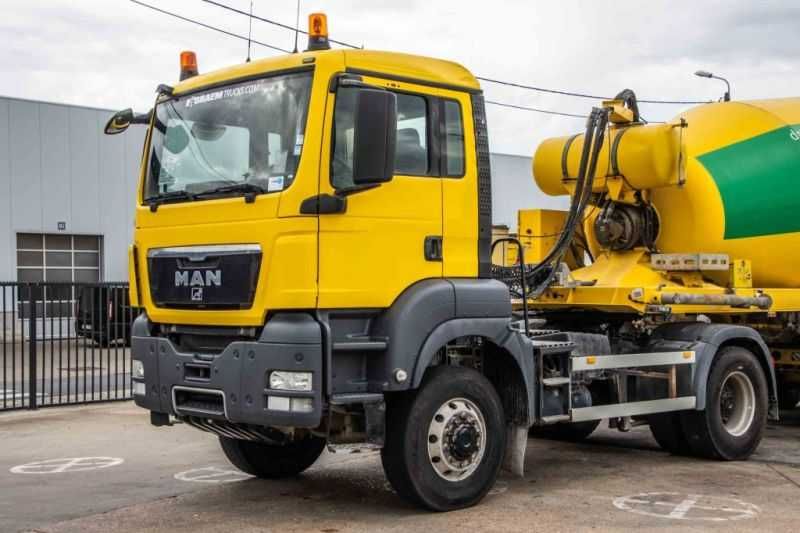 Вантажний автомобіль MAN TGS 18.360 BLS-4X4 + MIXER 10M3