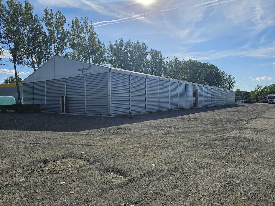 hala namiotowa 1200 m2