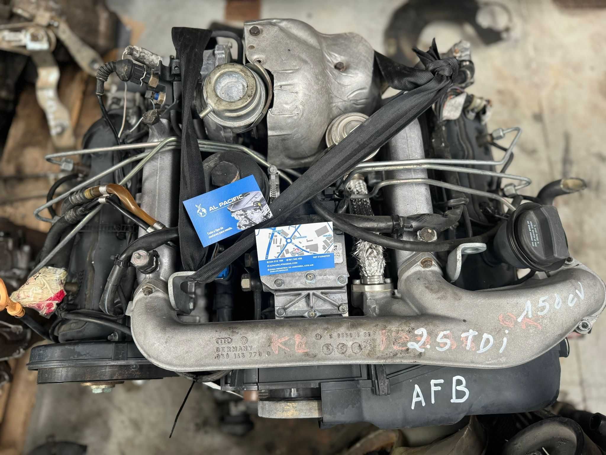 Motor Usado AUDI A6 C5 Avant 2.5TDI Quattro 150cv Ref. AFB