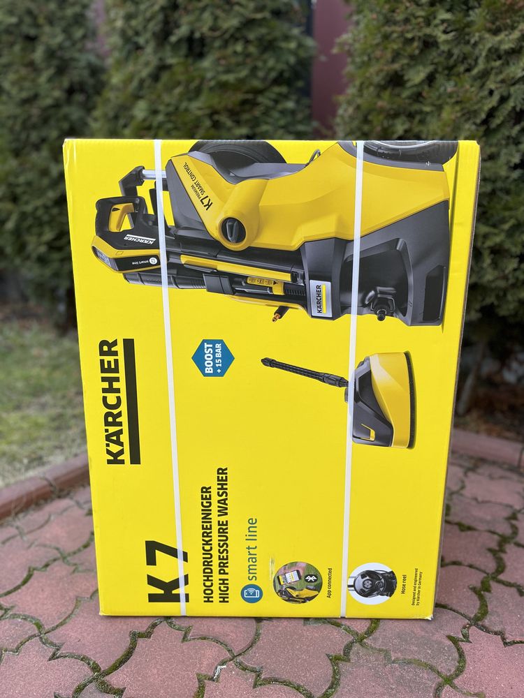 Max. версія мийка високого тиску Karcher K7 Premium Smart Home