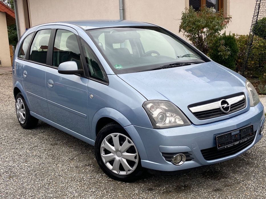 Opel Meriva Meriva 1,6 klima