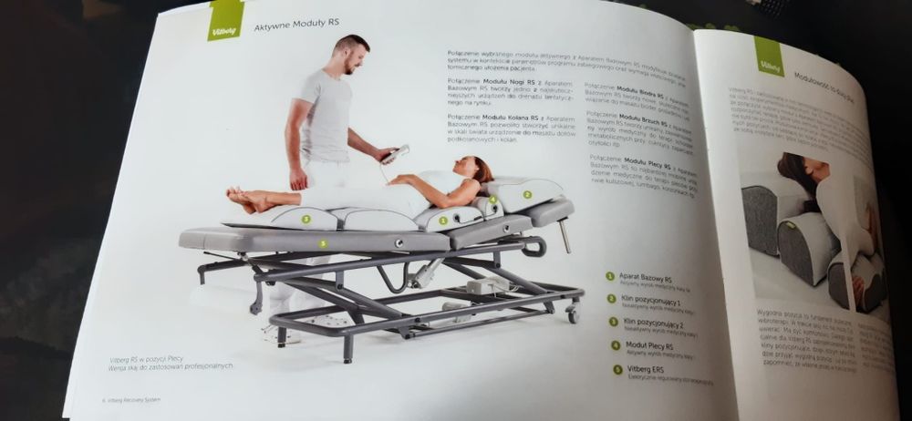 Materac rehabilitacyjny VITBERG