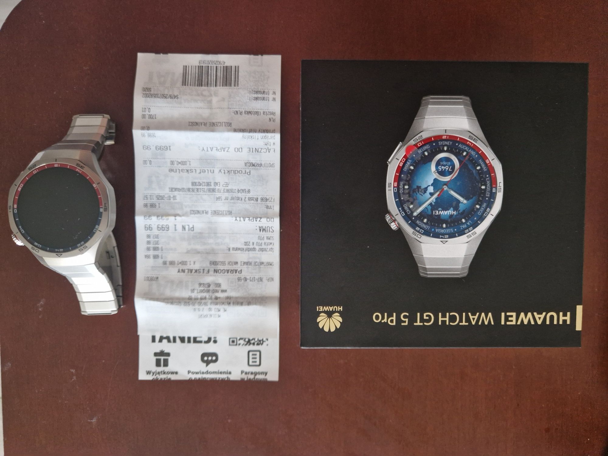Smartwatch Huawei Watch GT 5 Pro Elite