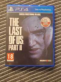 The last of us part II PS 4