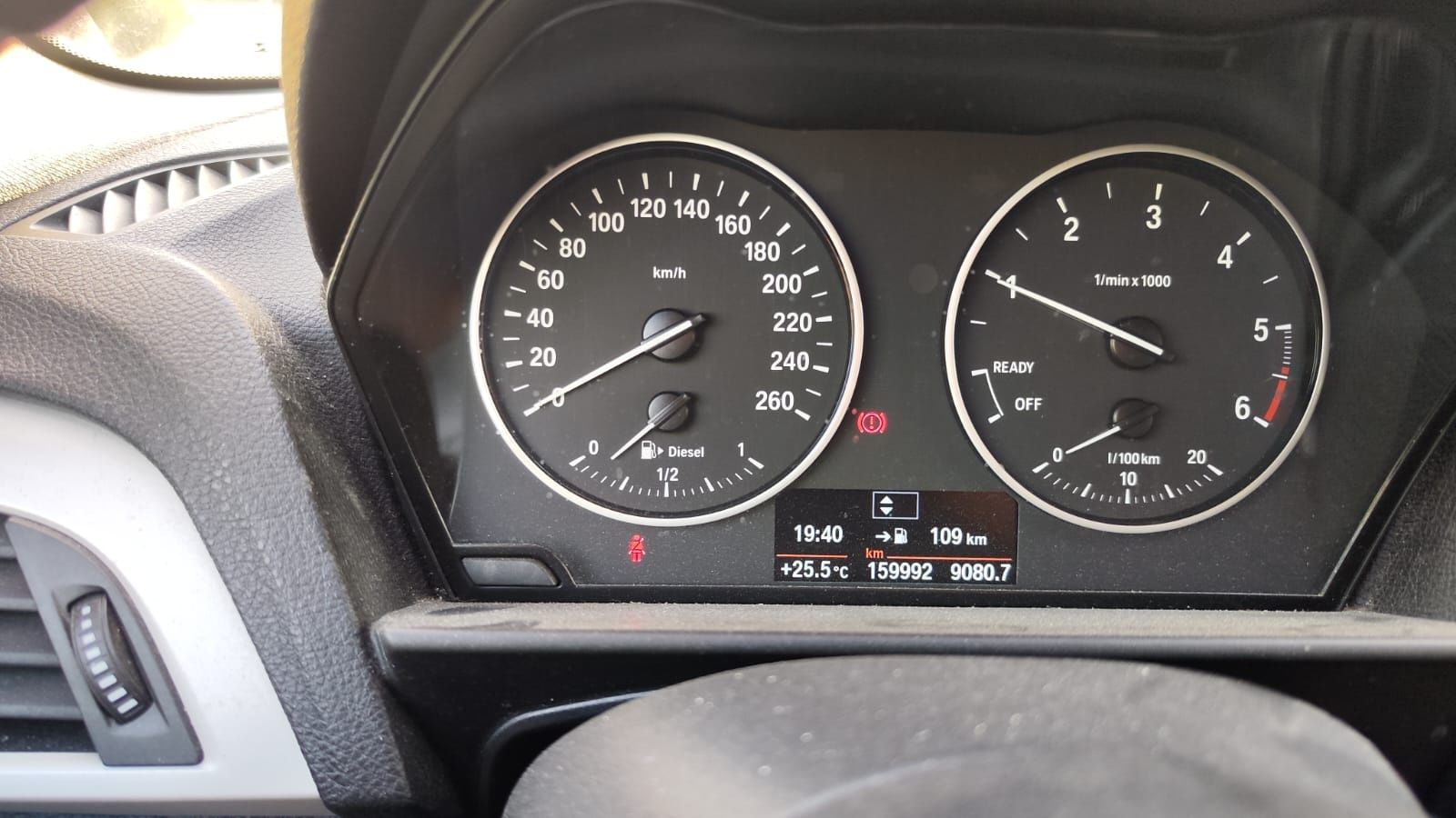 BMW serie 1d line