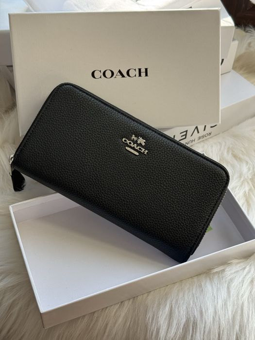 Гаманець Coach шкіра