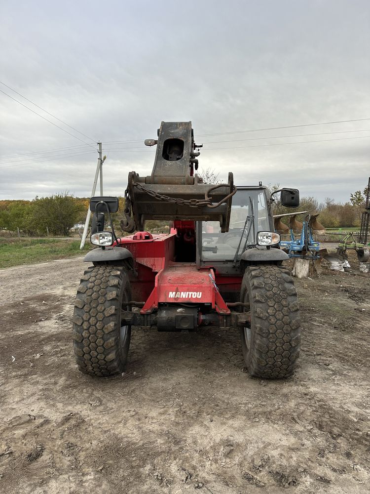 Manitou MLT 630 T, маніту, навантажувач телескопічний, погрузчик,