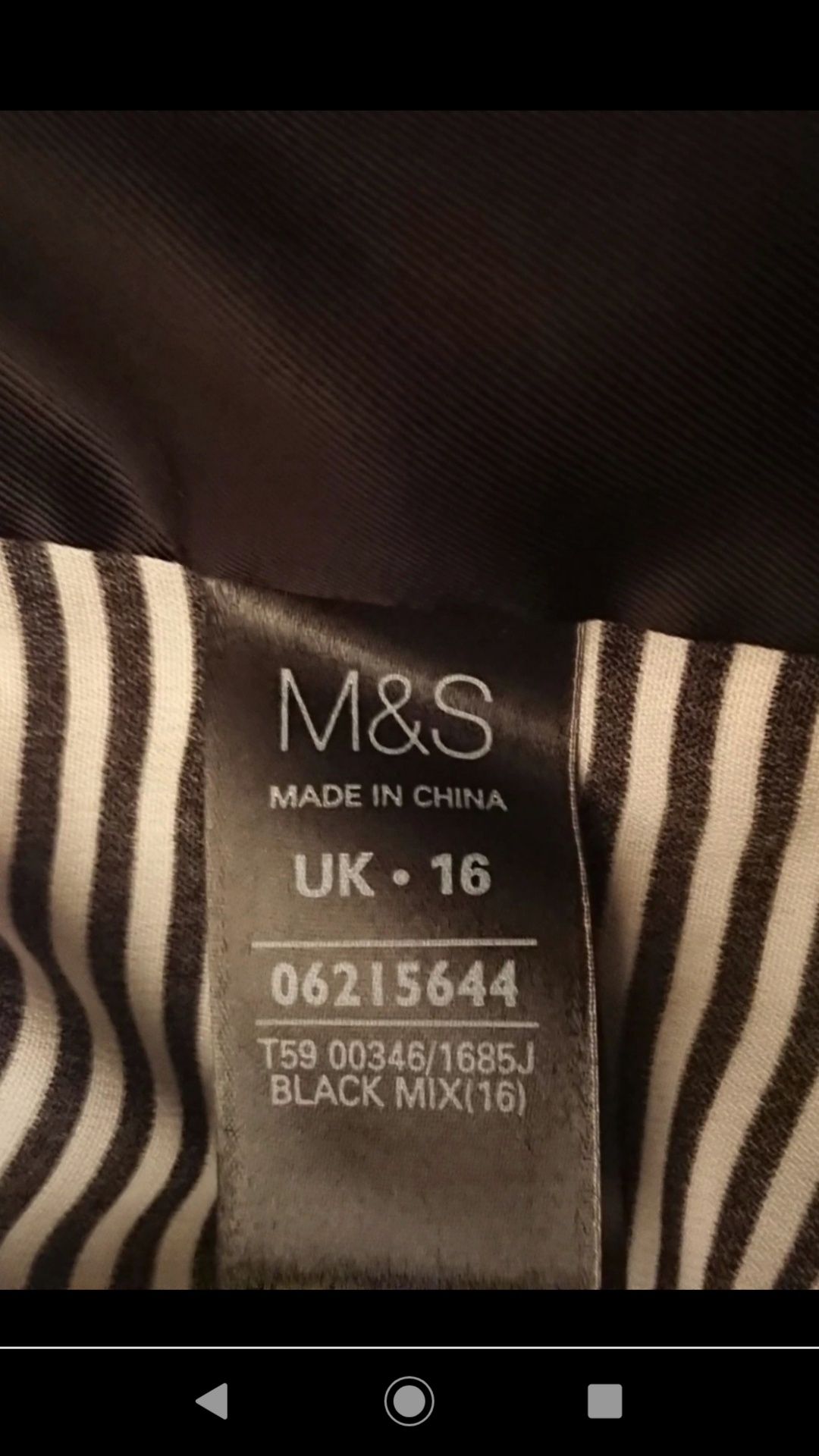 Marynarka firmy M&S Woman 16