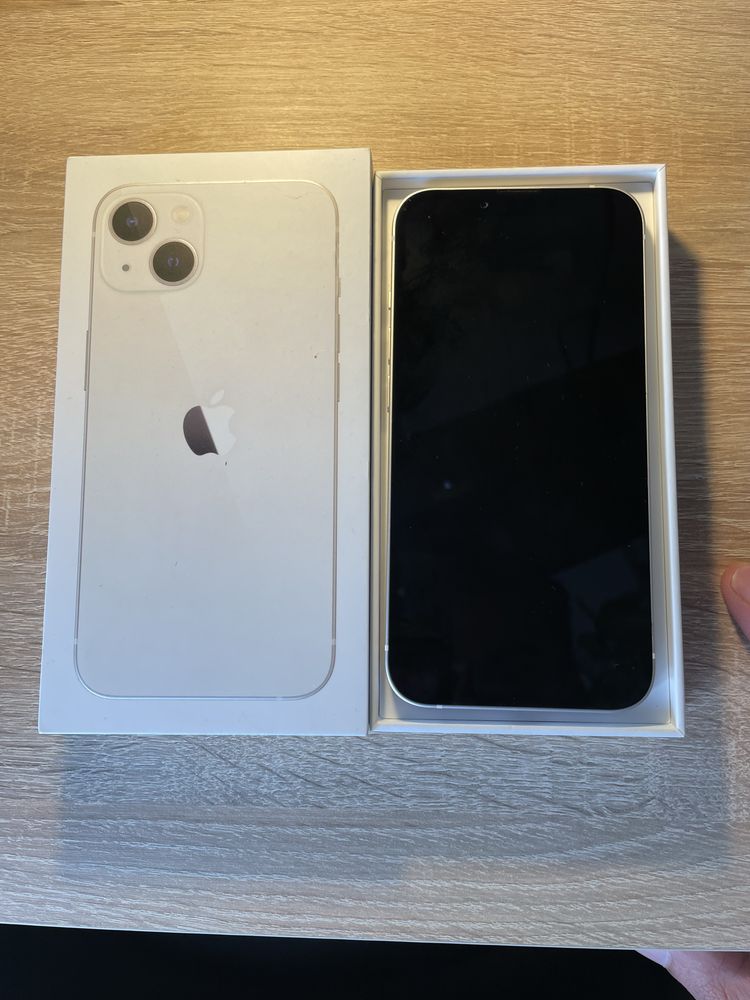 Iphone 13 bialy 128 gb