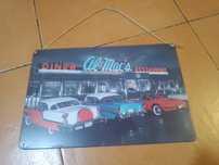 Placa decorativa