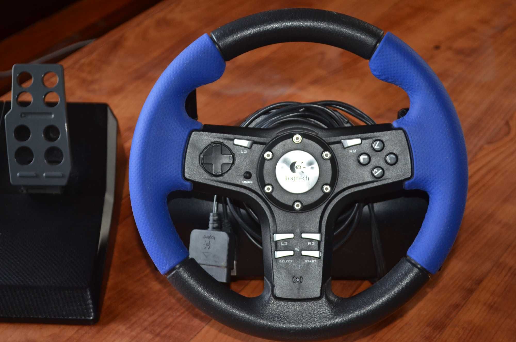 Kierownica Logitech Driving Force EX