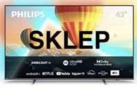 PHILIPS 43PUS8007 4K UHD Android ambilight x3 HDR smart wi-fi led