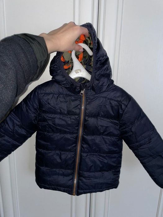 Пуховая парка (2-3 года)