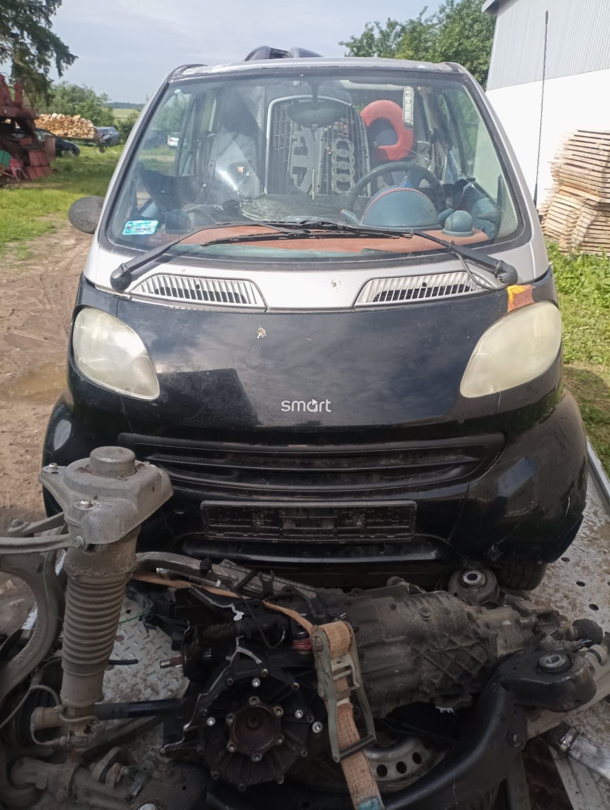 Czesci Smart fortwo 0.8 800 cdi