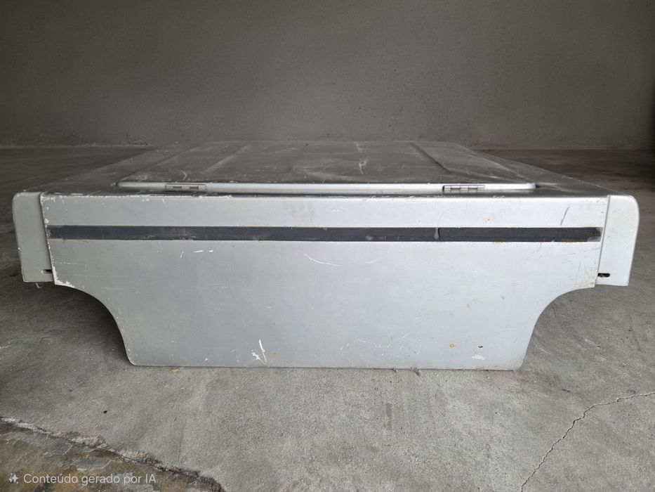 Caixa arrumação pick up