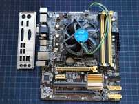 Płyta główna ASUS B85M-E LGA1150 DDR3 microATX + Procesor i5