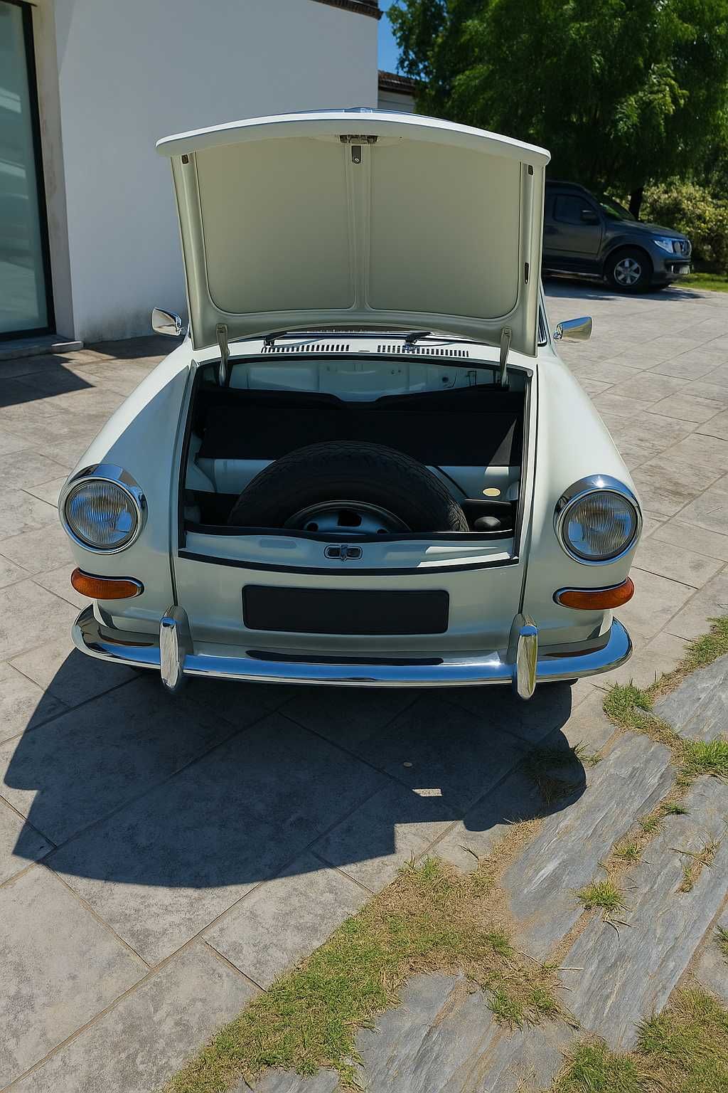 Volkswagen Type 3  VW/PORSHE 1600L Notchback –  Coleção 1965
