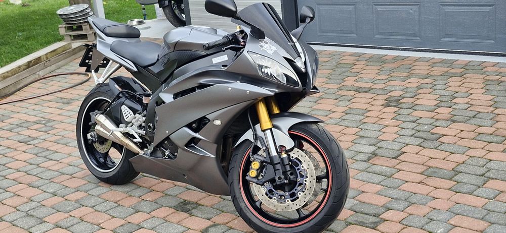 Yamaha YZF R6 RJ 11  Tylko 21tkm. Zobacz!