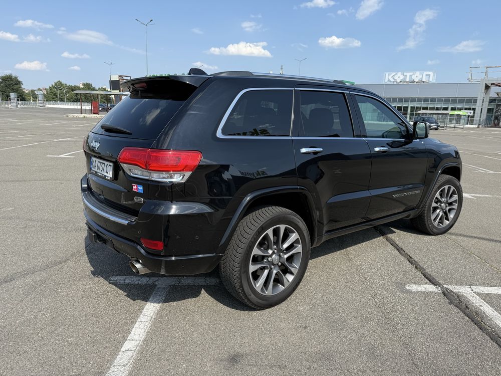 Jeep Grand Cherokee 2016 Overland 5.7 Пневма