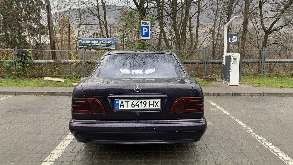 мерседес 210 в стані