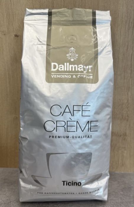 Kawa ziarnista Dallmayr Cafe Creme Ticino x8 sztuk kawa ziarnista