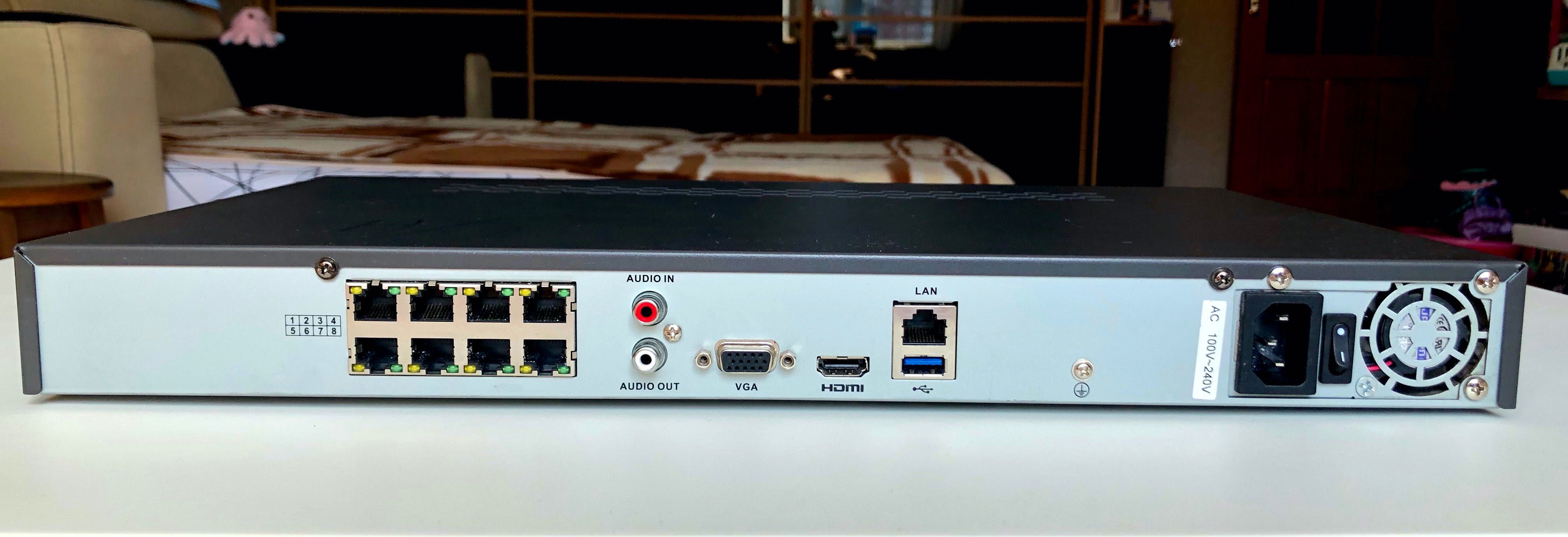 NVR IP видеорегистратор Hikvision DS-7616NI-E2/8P + 2TB диск