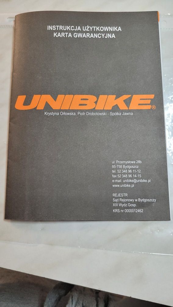 Rower Unibike Viper