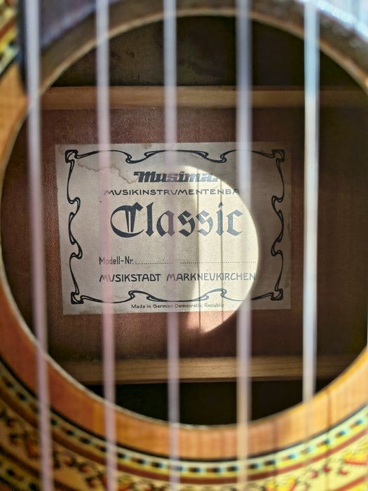 Гітара класична(Musima)