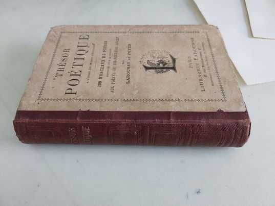 Trésor Poétique, Larousse et Boyer, 1909