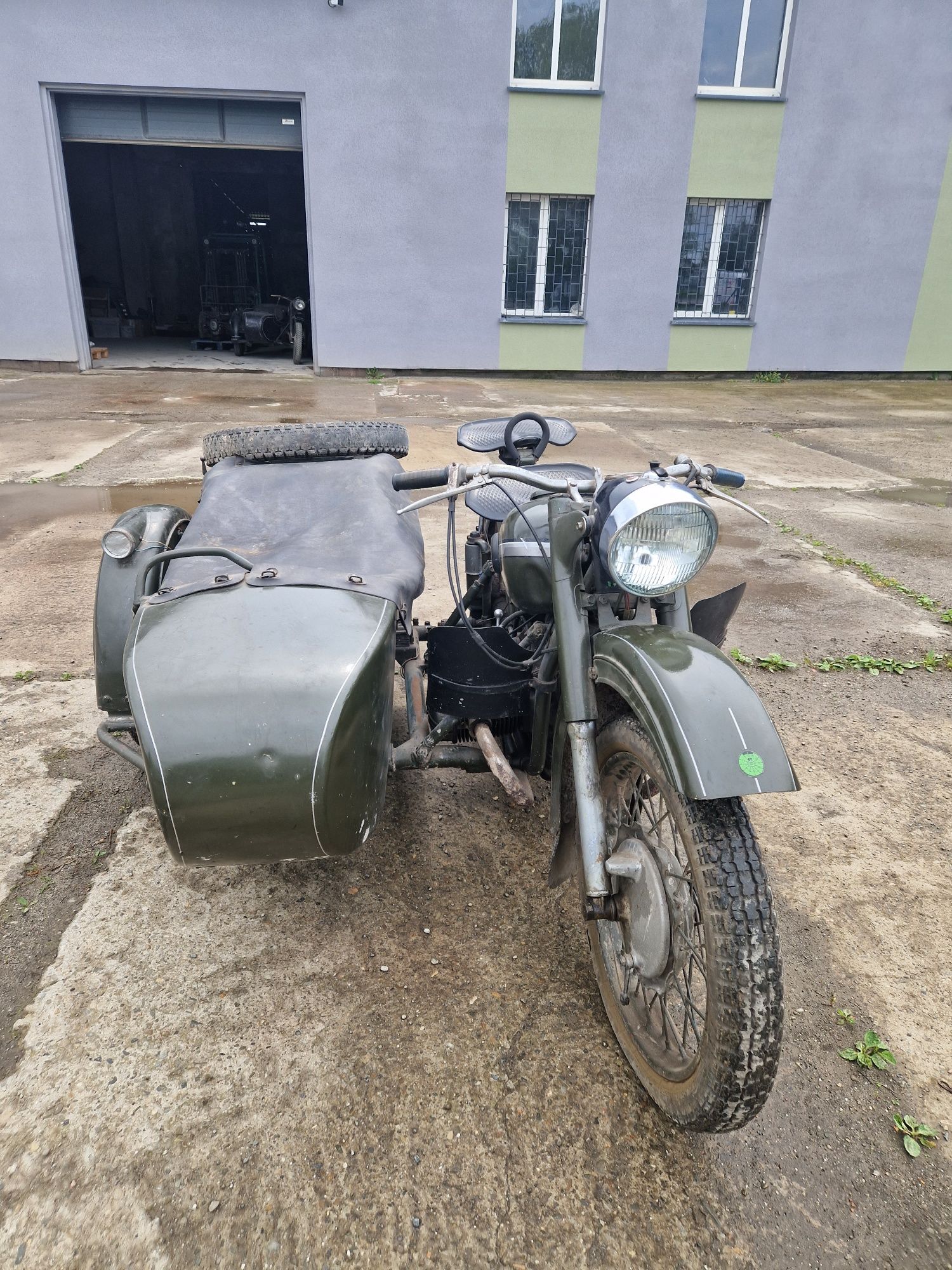 Motocykl M-62 Ural Bezpośredni importer