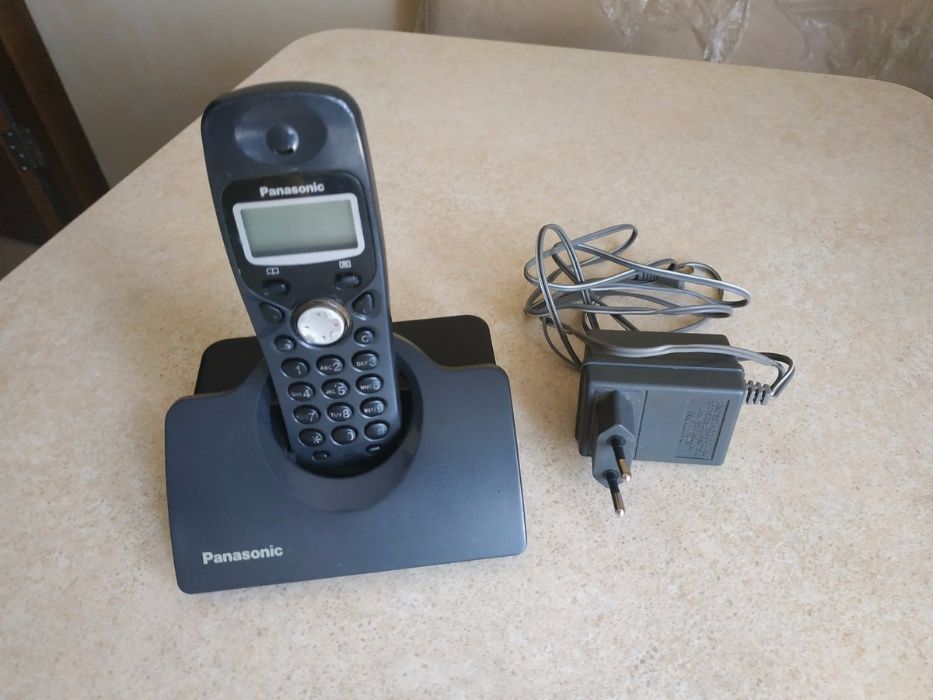 Телефон Panasonic KX-TCD400RUB