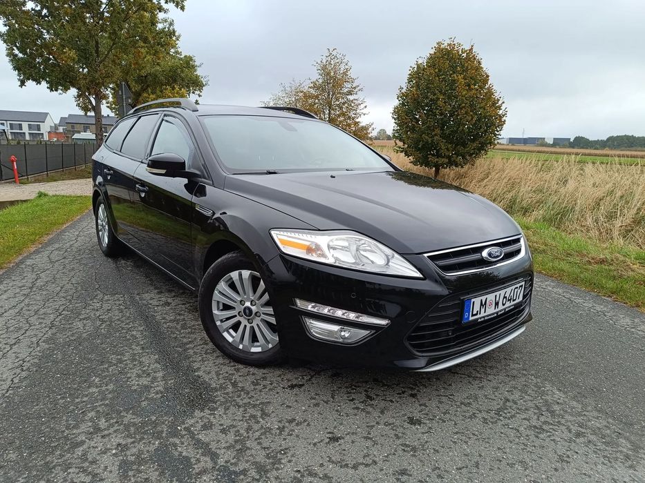 Ford Mondeo 2.0tdci 163km titanium manual Convers navi
