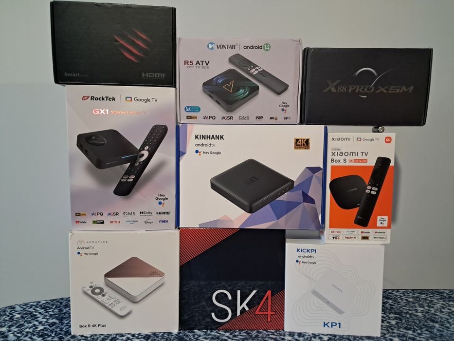 Смарт ТВ бокс RockTek GX1