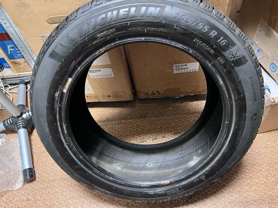 Michelin Alpin 6 205/55 r16 48неділя 18рік made Germany нова з запаски