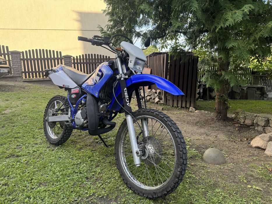 Yamaha dt 125 (170athena) enduro/supermoto