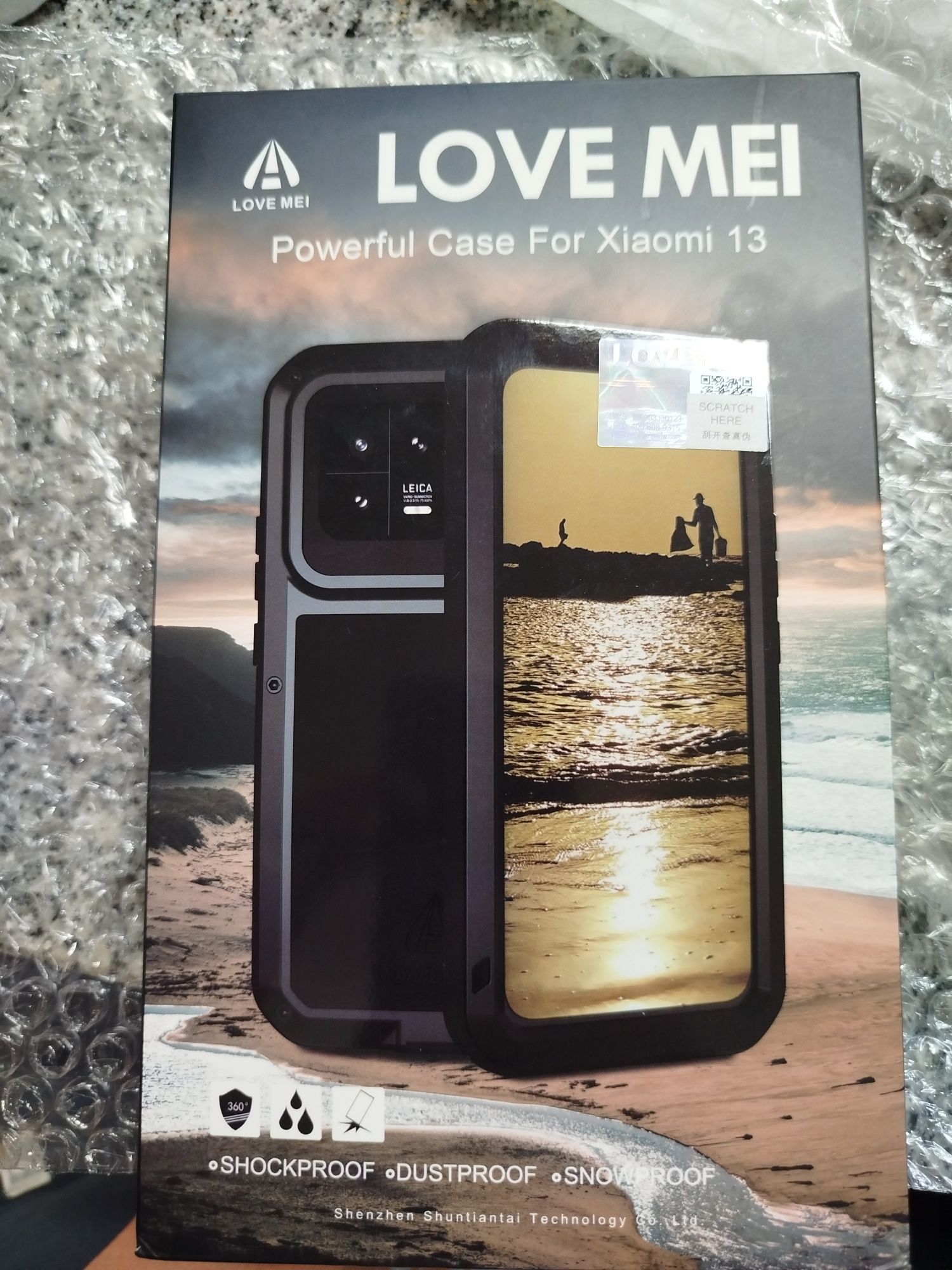 Capa love mei xiomi note 13