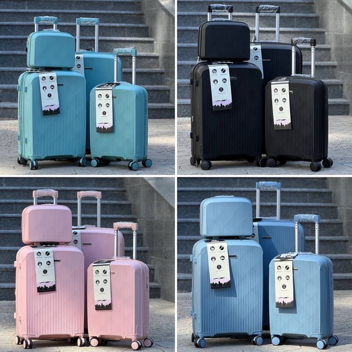 С таким куда угодно!Чемодан Турция на колесах,валіза,сумка на колесах,