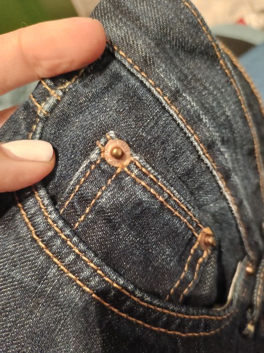 Jeansy gap boy fit rozmiar m