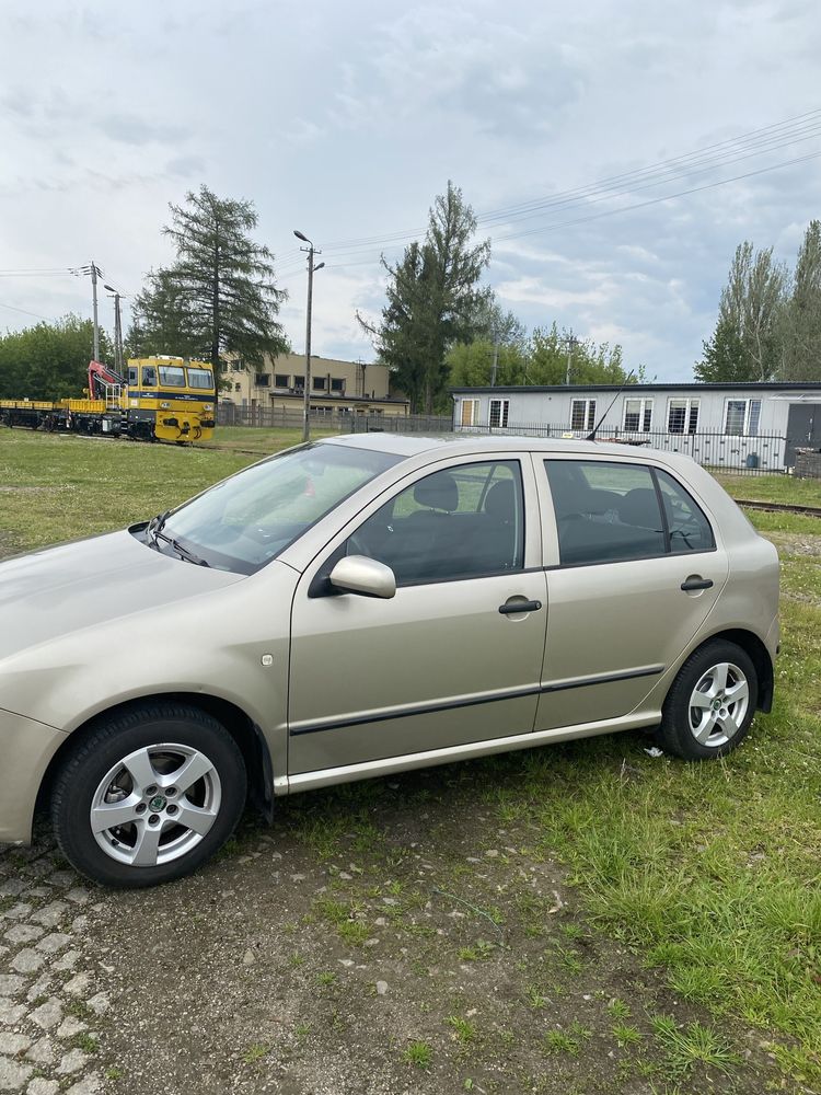 Skoda Fabia 1.2 Benzyna 2004r.