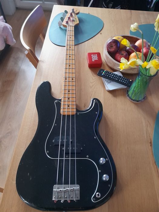 Fresher precision bass