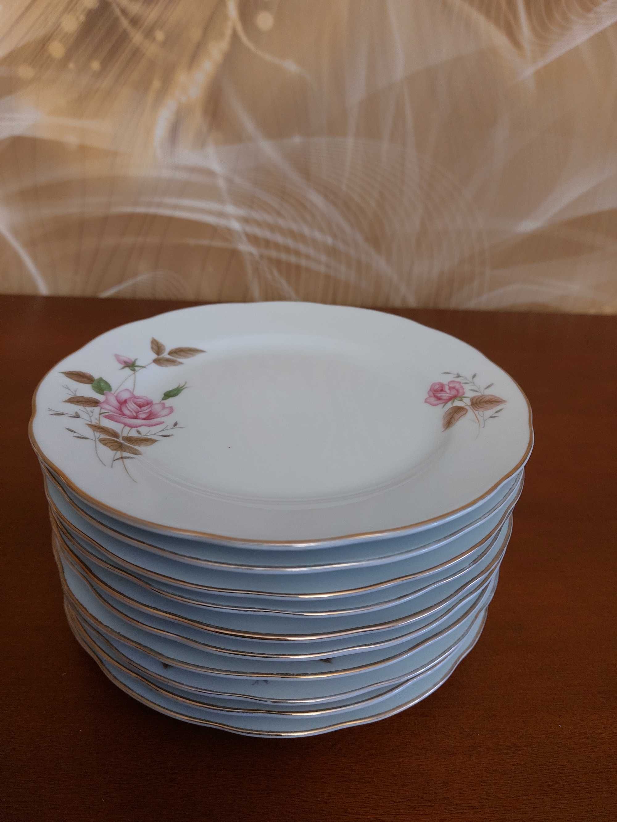 Porcelana chińska talerzyki