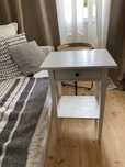 Stolik nocny Ikea hemnes bialy