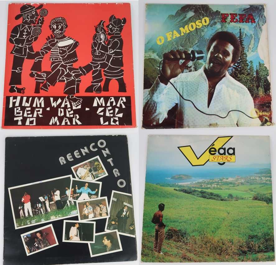 Discos Vinil LP - Música Africana - Venda de lote ou unidade