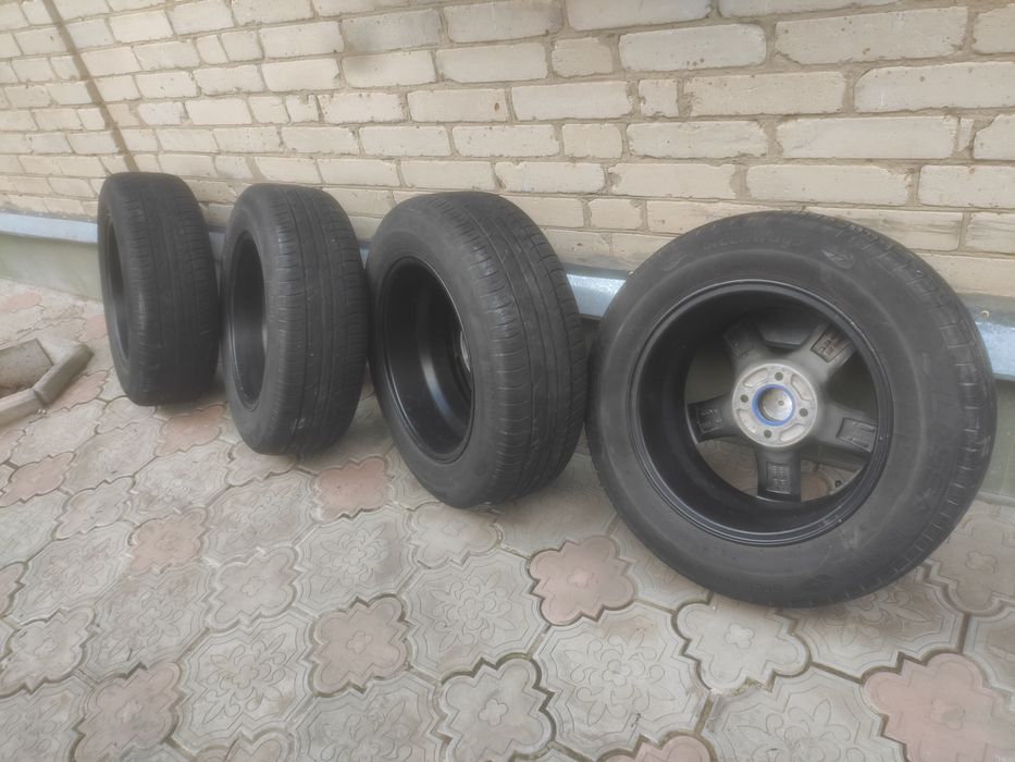 Диски r 15 4/100 резина Lassa 195/65