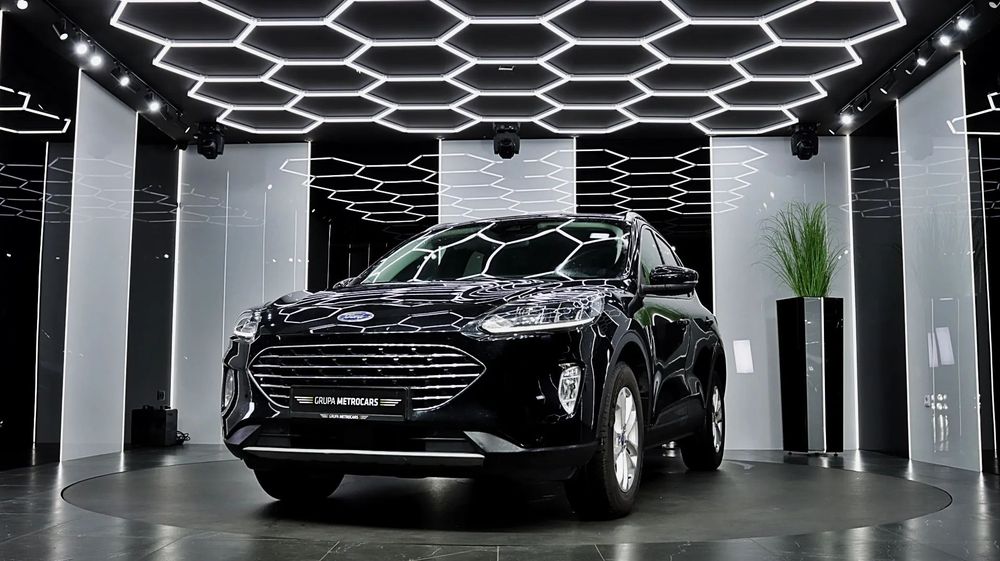 Ford Kuga SALON/ FV23%/ Gwarancja Serwisowa/ TITANIUM/ 61 707 NETTO