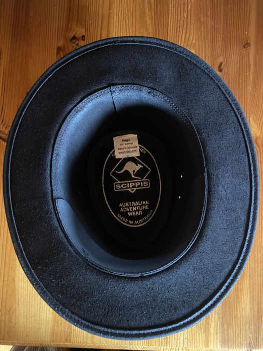 Chapeu Australiano Leather (couro)
