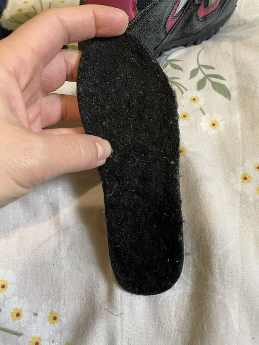 Чобітки для дівчинки Бартер, уствлка 16,5