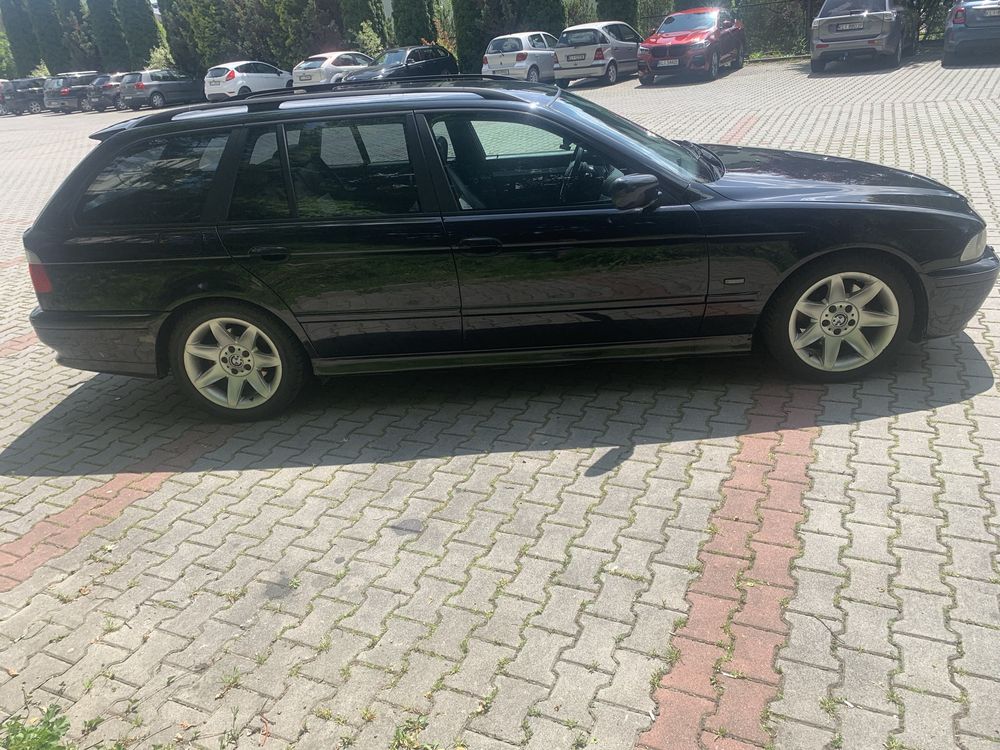Bmw e39 530d uszkodzona
