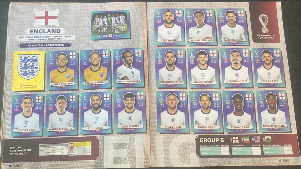 Album da copa 2022 completo + 120 cartas repetidas!!